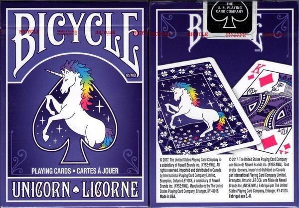 Imagem de Baralho Bicycle Unicorn