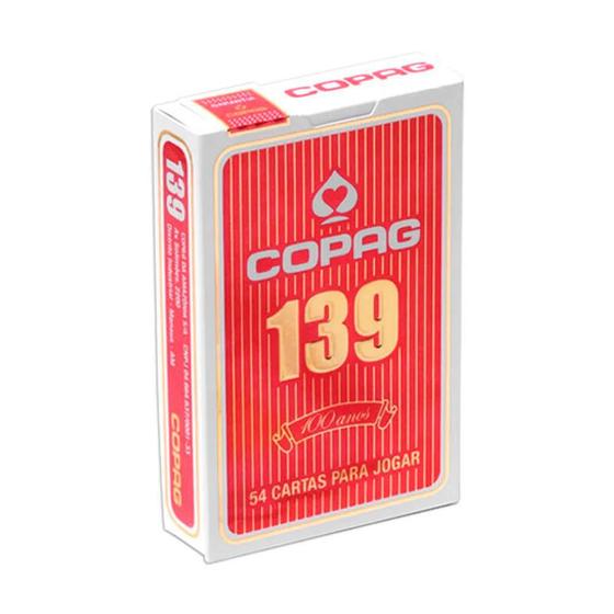 Imagem de Baralho Classico 139 Copag Cores Sortidas