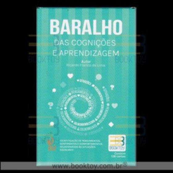 Baralho das cognicoes e aprtendizagem: 132 cartas - BOOK TOY ED Imagem de Baralho das cognicoes e aprtendizagem: 132 cartas - BOOK TOY ED