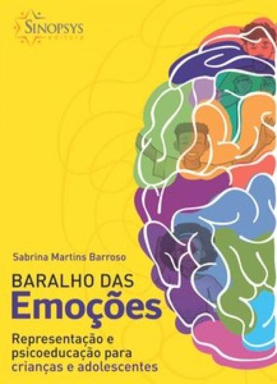 Imagem de Baralho Das Emoções: Representação E Psicoeducação Para Crianças E Adolescentes - Barroso- Sinopsys