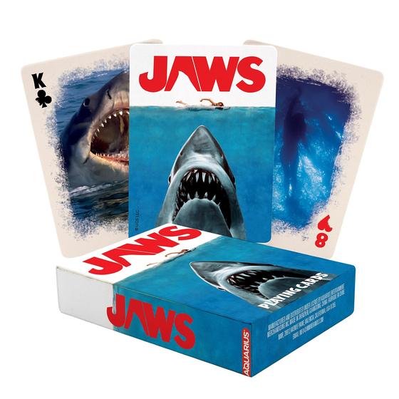 Imagem de Baralho de Cartas Aquarius Jaws - Edição Colecionável