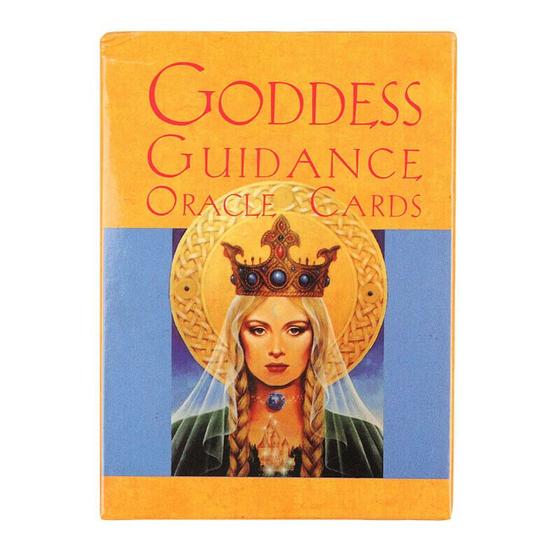 Imagem de Baralho de tarô Oracle Card Goddess Guiding Energy Wisdom