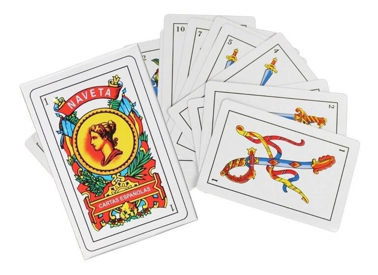 Baralho de Truco Tradicional Espanhol Cartas De Truco Nova Baralho Magazine Luiza Baralho de Truco Tradicional Espanhol Cartas De Truco Nova Baralho Magazine Luiza