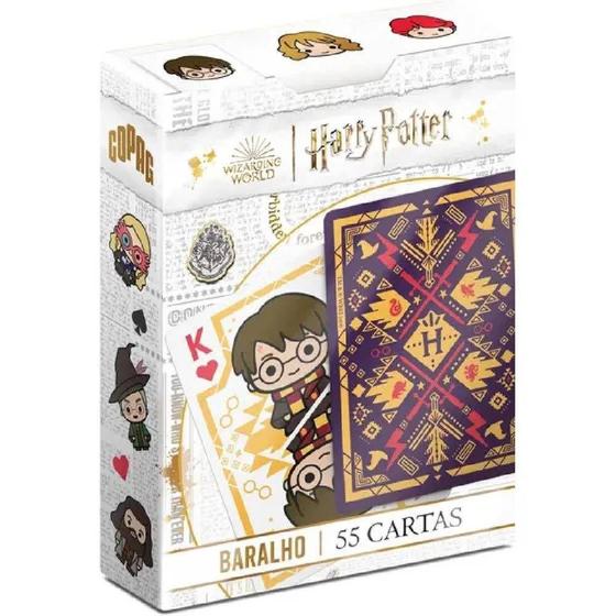 Imagem de Baralho Harry Potter Single Deck - Copag