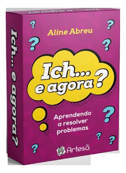 Imagem de Baralho Ich...e Agora - Aprendendo a Resolver Problemas - ARTESA BARALHOS                                   