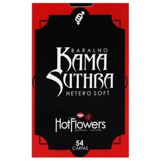 Imagem de Baralho Kama Suthra Hetero Soft Hot Flowers