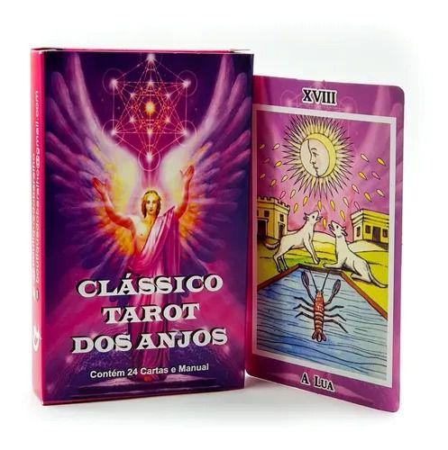 Imagem de Baralho Tarô Clássico dos Anjos 24 Cartas com Manual