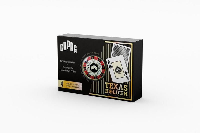 Imagem de Baralho Texas Hold'em com Card Guard - Copag