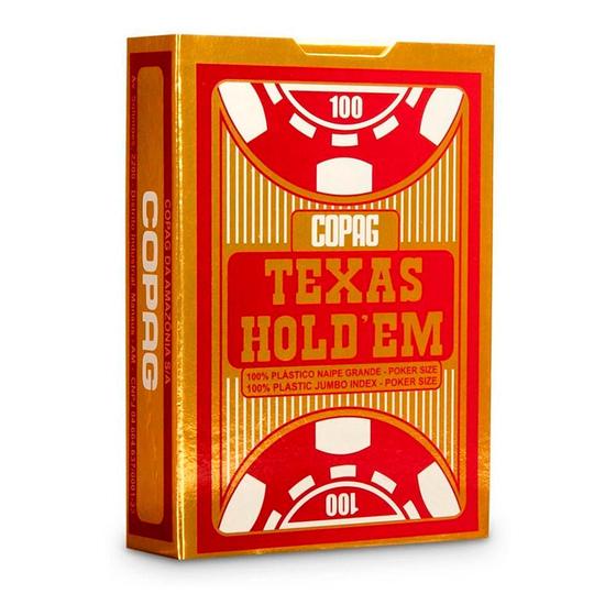 Imagem de Baralho Texas Hold'Em (Copag)