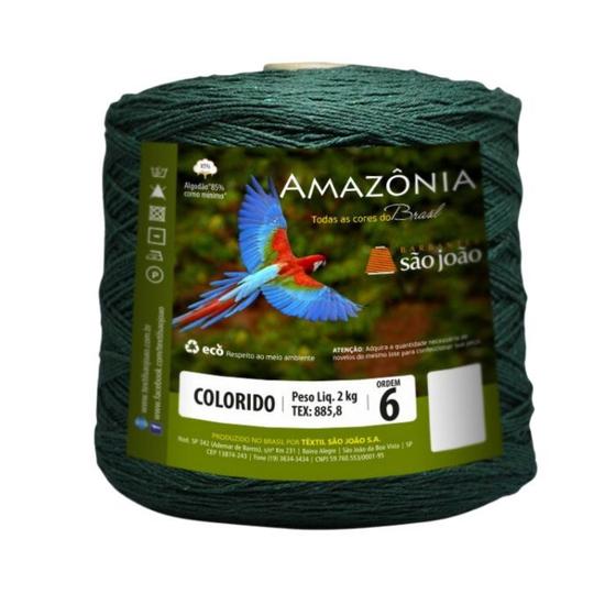 Imagem de Barbante Amazonia 2kg Fio 6 Crochê Tricô