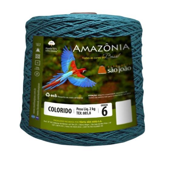 Imagem de Barbante Amazonia 2kg Fio 6 Crochê Tricô