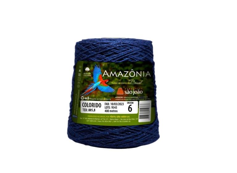 Imagem de Barbante Amazonia 600g Fio 6 Crochê Tricô