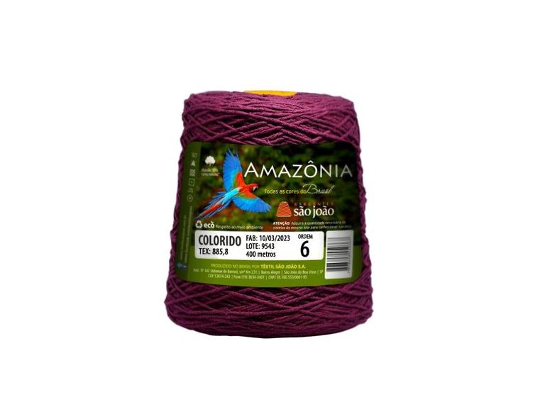 Imagem de Barbante Amazonia 600g Fio 6 Crochê Tricô