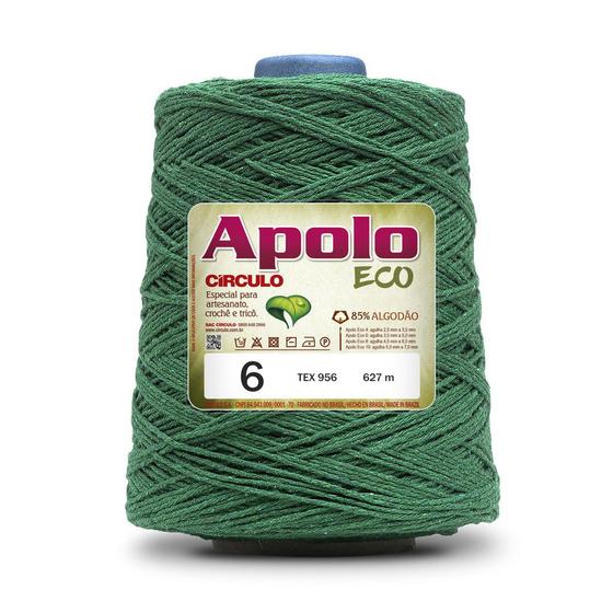 Imagem de Barbante Apolo Eco 600g Fio 6 Crochê Tricô