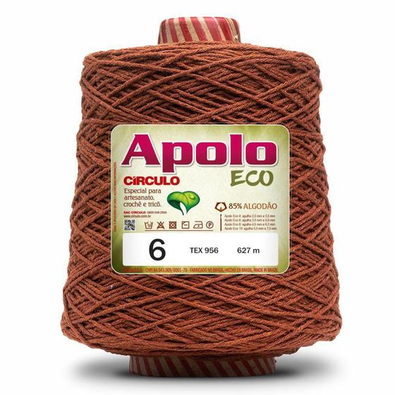 Imagem de Barbante Apolo Eco Nº 6 600g Círculo - Circulo