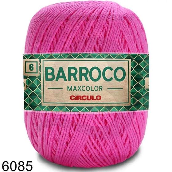 Imagem de Barbante Barroco 400g MaxColor nº 6 - Circulo