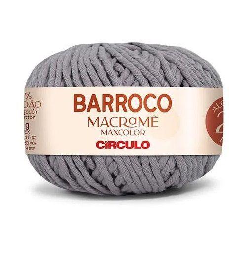 Barbante Barroco Macrame 24 Fios 141m 100% Algodão Circulo - Barbante ...