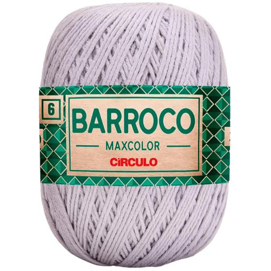 Imagem de Barbante Barroco Max color Nº 06 400gms. 452mts.Circulo