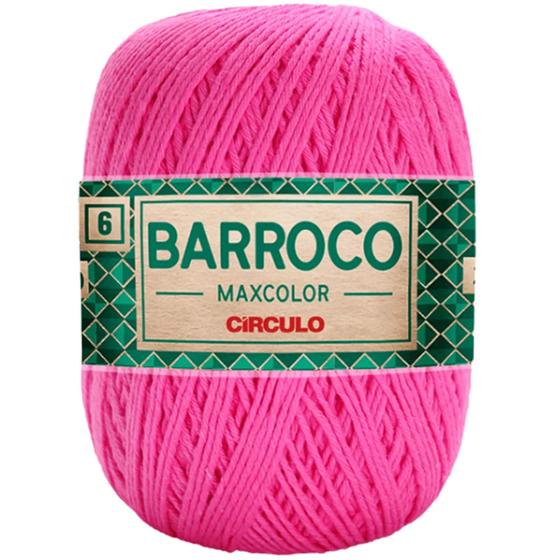 Imagem de Barbante Barroco Max color Nº 06 400gms. 452mts.Circulo