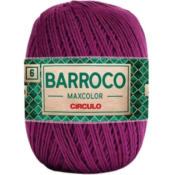 Imagem de Barbante Barroco Max color Nº 06 400gms. 452mts.Circulo