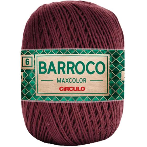 Imagem de Barbante Barroco Max color Nº 06 400gms. 452mts.Circulo