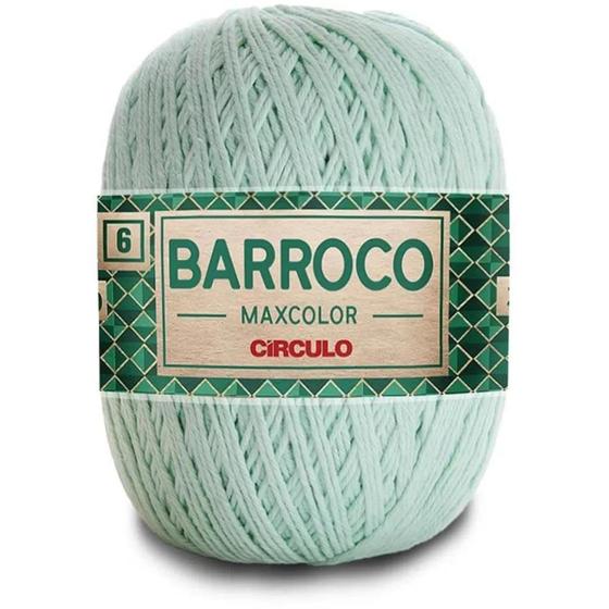 Imagem de Barbante Barroco Max color Nº 06 400gms. 452mts.Circulo