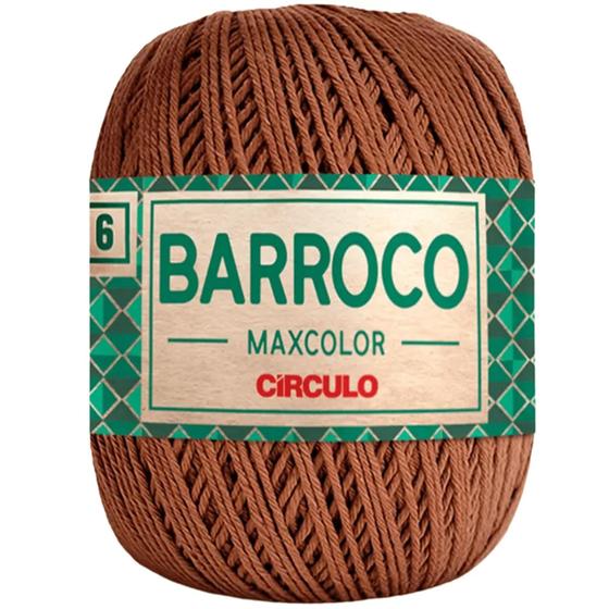 Imagem de Barbante Barroco Max color Nº 06 400gms. 452mts.Circulo