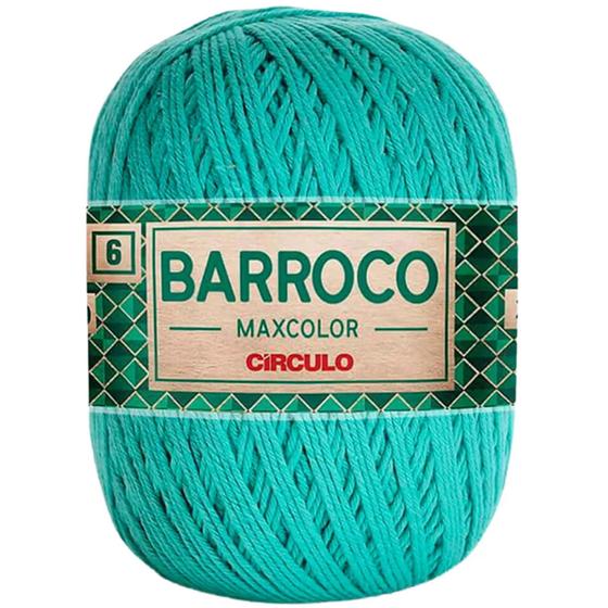 Imagem de Barbante Barroco Max color Nº 06 400gms. 452mts.Circulo