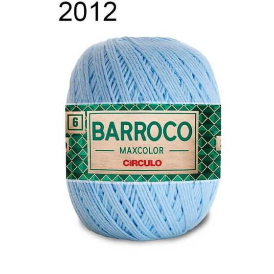 Imagem de Barbante Barroco Maxcolor 06 400g Cor 2