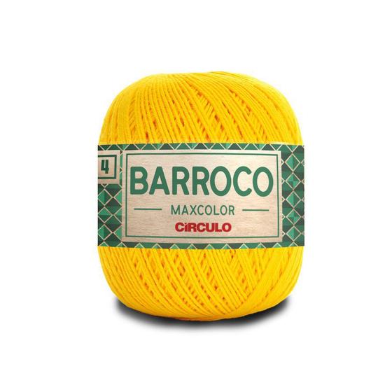 Imagem de Barbante Barroco MaxColor 200g Fio 4 Crochê Tricô