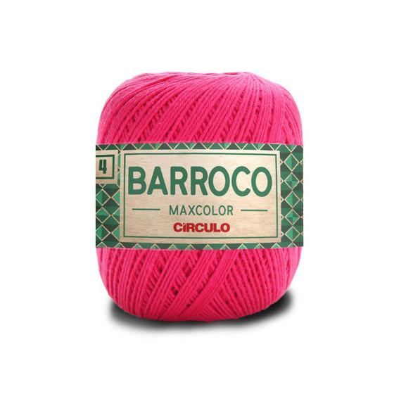 Imagem de Barbante Barroco MaxColor 200g Fio 4 Crochê Tricô