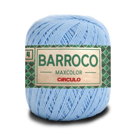 Imagem de Barbante Barroco Maxcolor 4 (200gramas) - 2012 Azul Candy