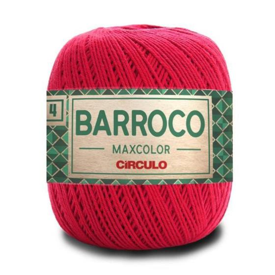 Imagem de Barbante Barroco Maxcolor 4 (200gramas) - 3635 Paixão