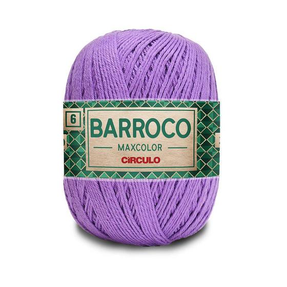 Imagem de Barbante Barroco MaxColor 400g Fio 6 Crochê Tricô