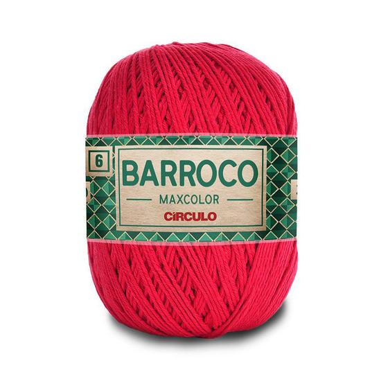 Imagem de Barbante Barroco MaxColor 400g Fio 6 Crochê Tricô