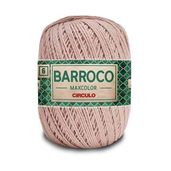 Imagem de Barbante Barroco MaxColor 400g Fio 6 Crochê Tricô