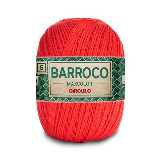 Imagem de Barbante Barroco MaxColor 400g Fio 6 Crochê Tricô