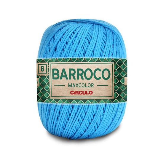 Imagem de Barbante Barroco MaxColor 400g Fio 6 Crochê Tricô