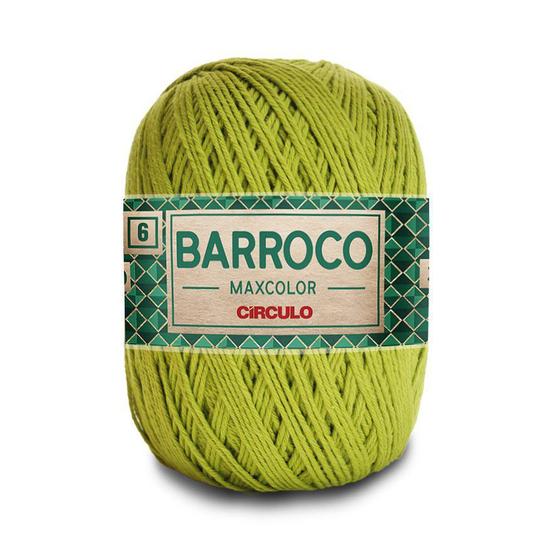 Imagem de Barbante Barroco MaxColor 400g Fio 6 Crochê Tricô