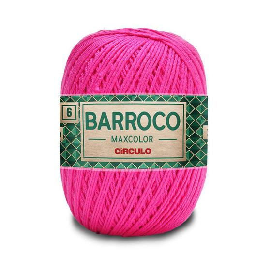 Imagem de Barbante Barroco MaxColor 400g Fio 6 Crochê Tricô