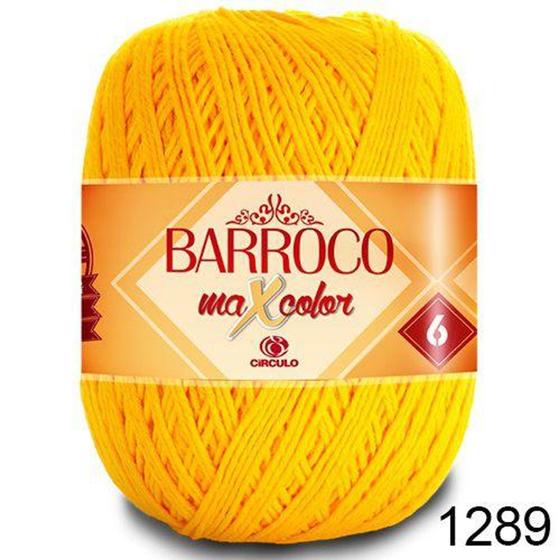 Imagem de Barbante Barroco Maxcolor 400g Nº 6 - Círculo