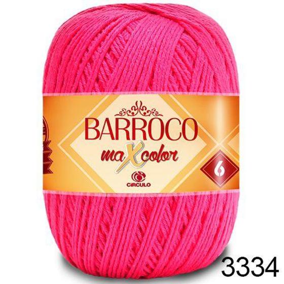 Imagem de Barbante Barroco Maxcolor 400g Nº 6 - Círculo