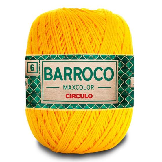 Imagem de Barbante Barroco Maxcolor Colorido 400g - Círculo