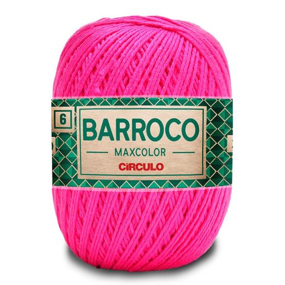 Imagem de Barbante Barroco Maxcolor Colorido 400g - Círculo