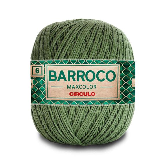 Imagem de Barbante Barroco Maxcolor Cor 5718 200g Nº 6 - Círculo - Circulo