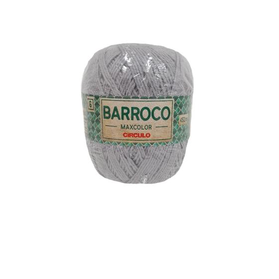 Imagem de Barbante Barroco Maxcolor n 6 200g  Linha Para Crochê