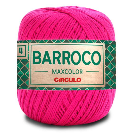 Imagem de Barbante Barroco Maxcolor Nº 4 200g 338mts. Circulo