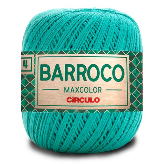 Imagem de Barbante Barroco Maxcolor Nº 4 200g 338mts. Circulo