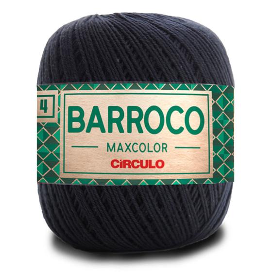 Imagem de Barbante Barroco Maxcolor Nº 4 200g 338mts. Kit 2 Unidades