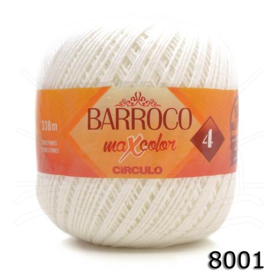 Imagem de Barbante Barroco MaxColor nº 4 200g